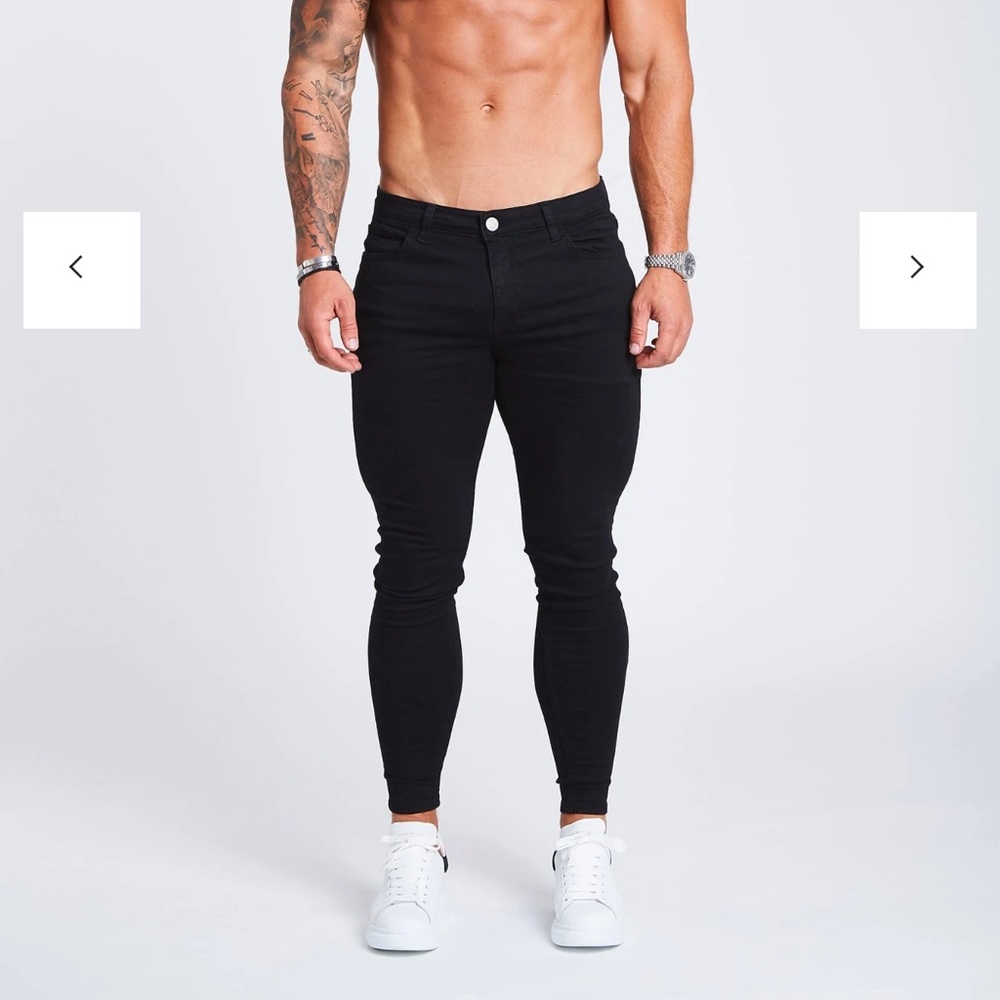 Legend London Jeans Black